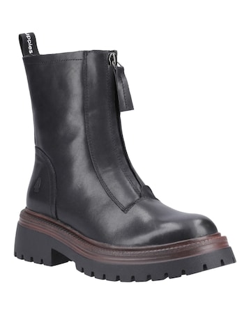 Hush Puppies Roxanna Zip Boot