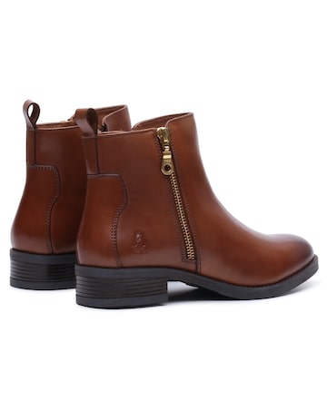 Hush Puppies Perry Zip Boot
