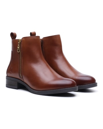 Hush Puppies Perry Zip Boot