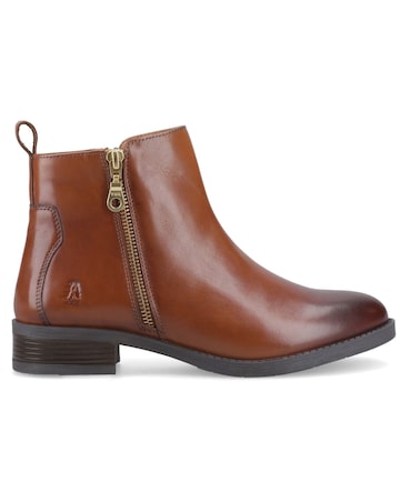 Hush Puppies Perry Zip Boot