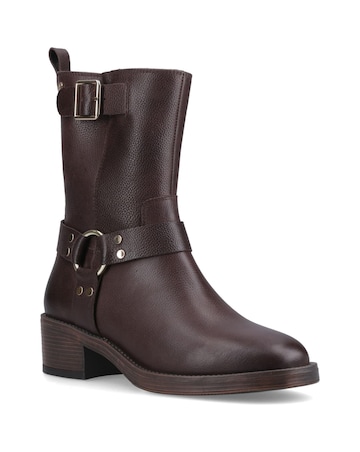 Hush Puppies Althea Buckle Boot