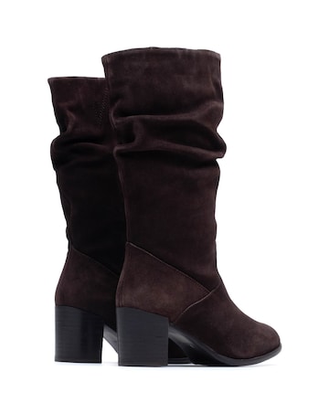 Hush Puppies Cosima Ruched Boot