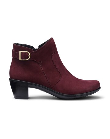 Hotter Madison Wide Fit Ankle Boot