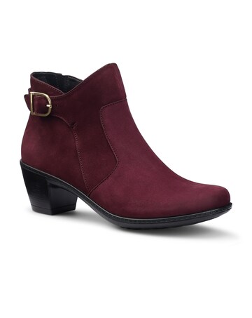 Hotter Madison Wide Fit Ankle Boot