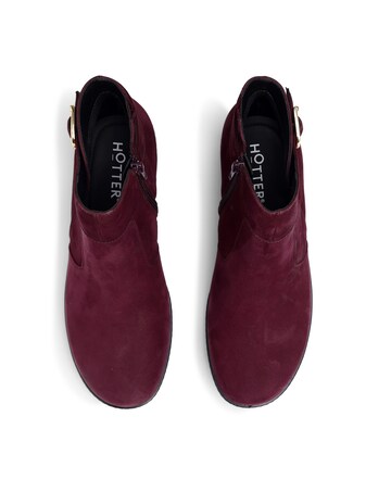 Hotter Madison Wide Fit Ankle Boot