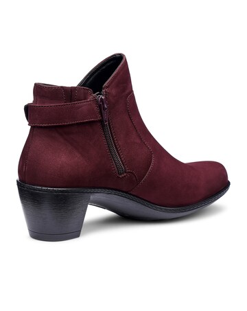 Hotter Madison Wide Fit Ankle Boot