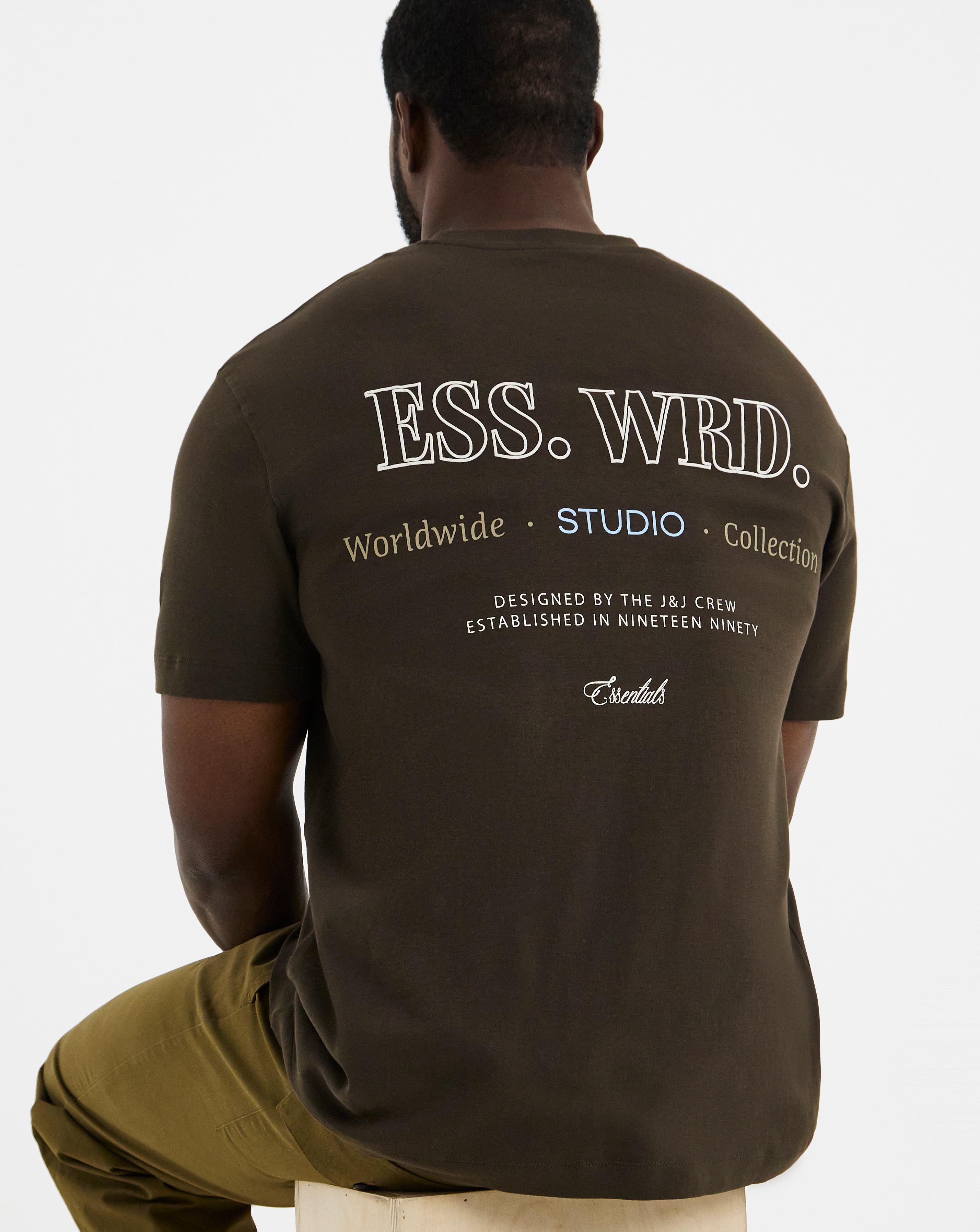 Jack & Jones Urban Edge Graphic T-Shirt