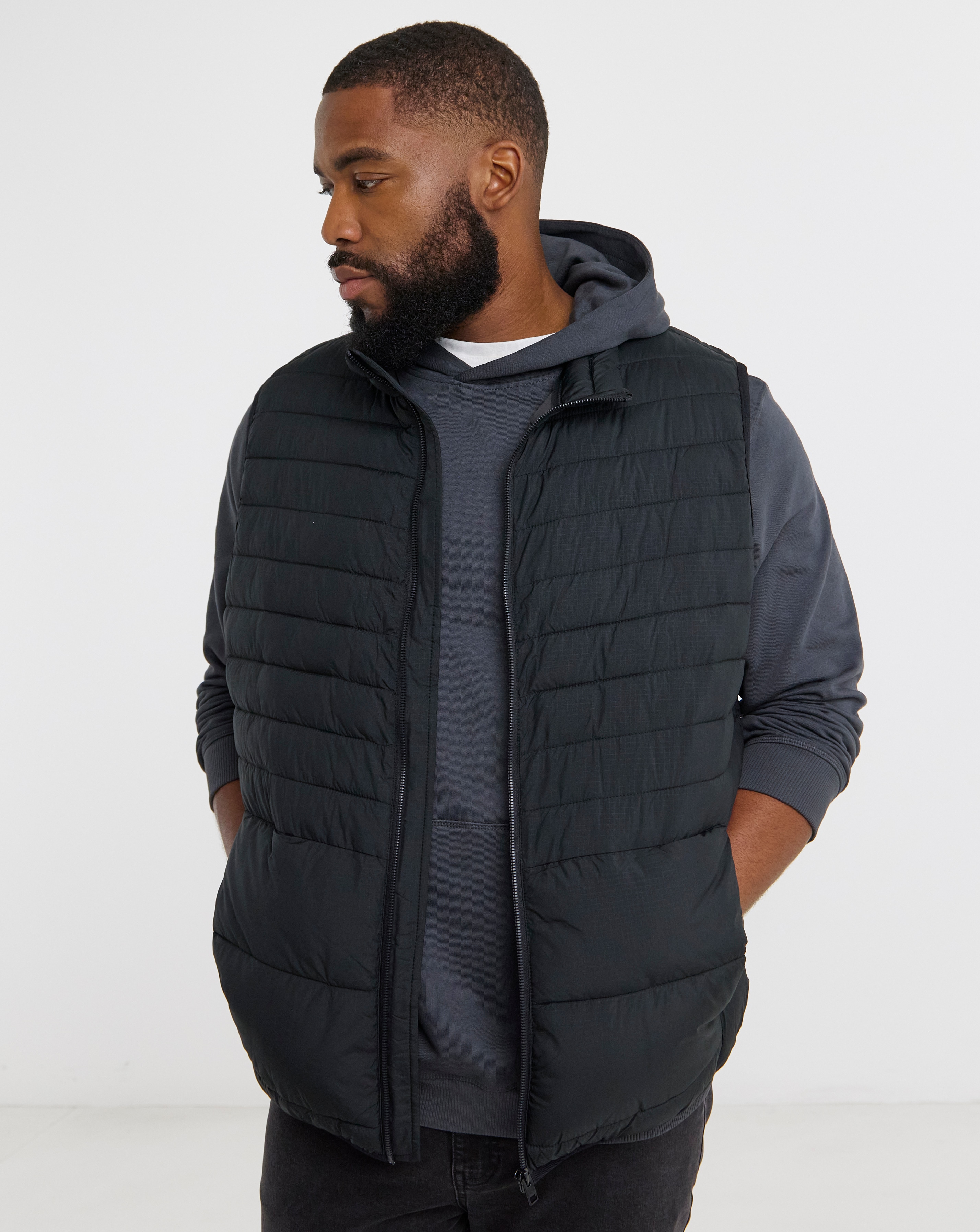 Jack & Jones State Packable Puffer Gilet