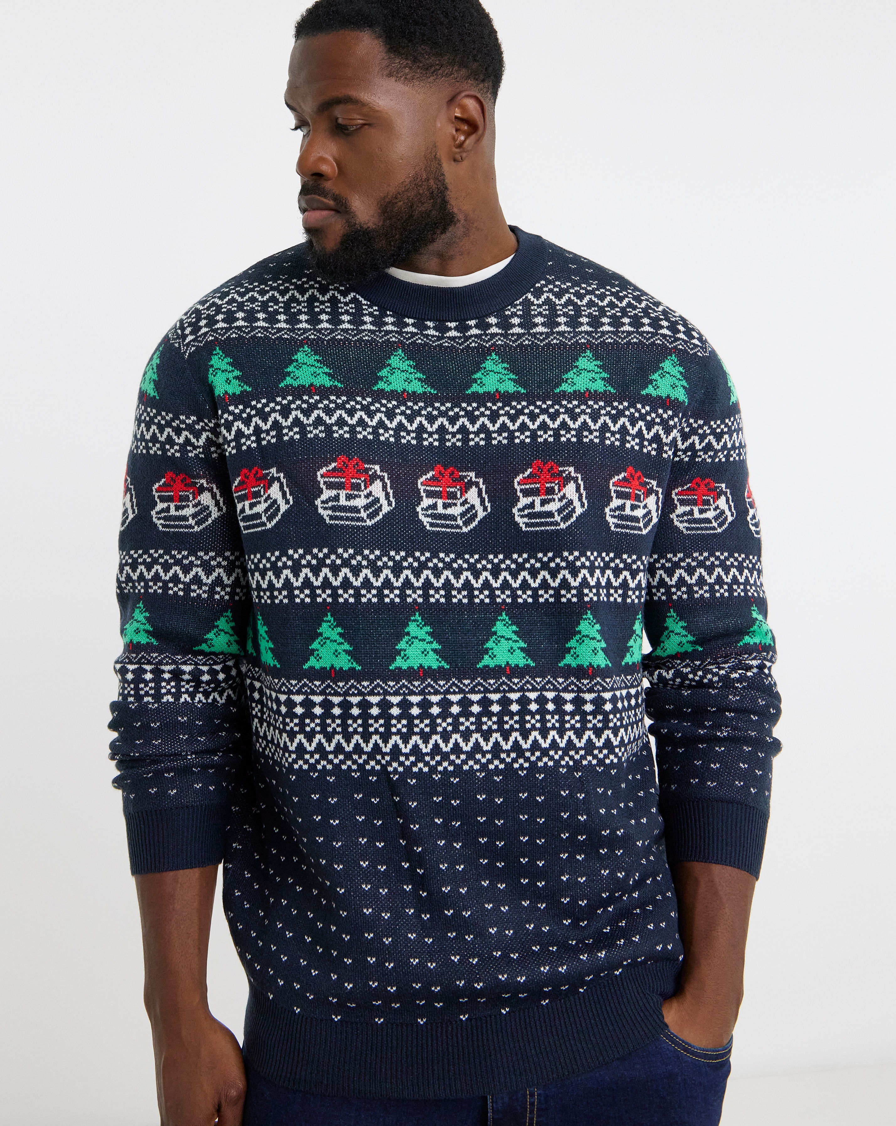 Jack & Jones Christmas Andrew Jumper