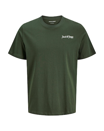 Jack & Jones Yuki Back T-Shirt Crew Neck