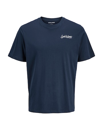 Jack & Jones Yuki Back T-Shirt Crew Neck