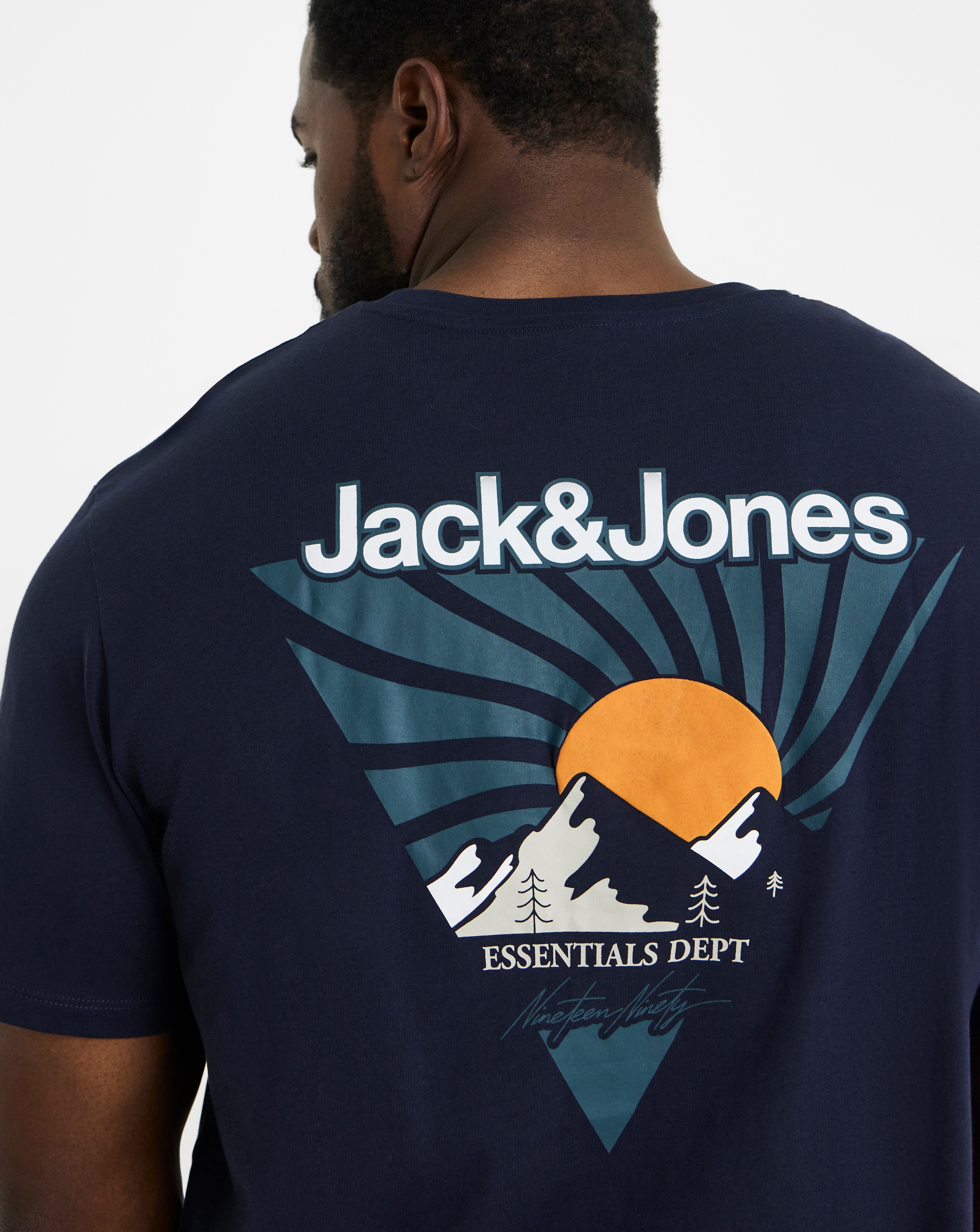 Jack & Jones Mine T-Shirt - Navy