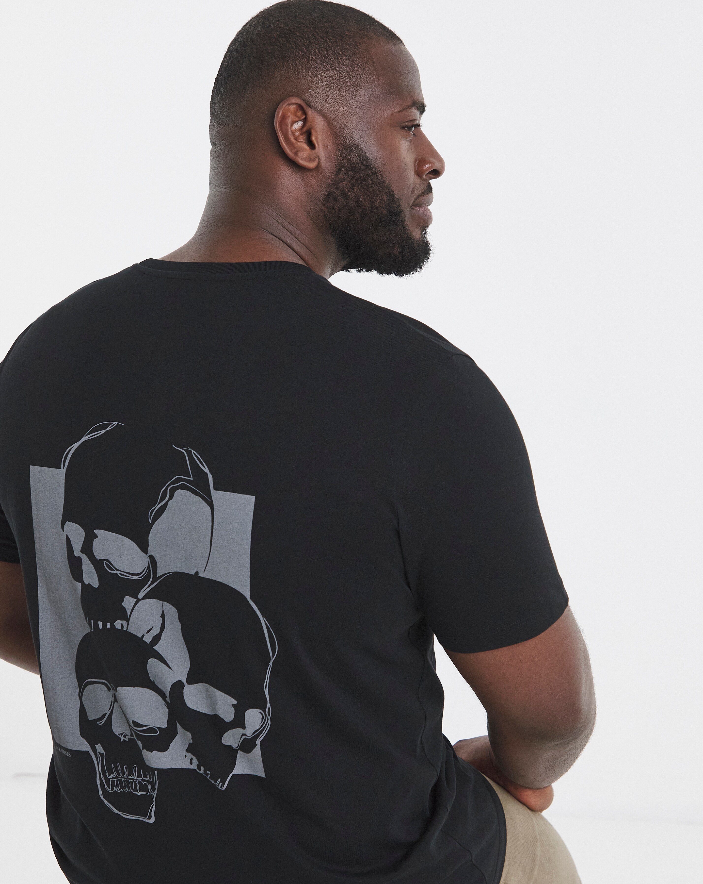 Jack & Jones Skully Back Graphic T-Shirt