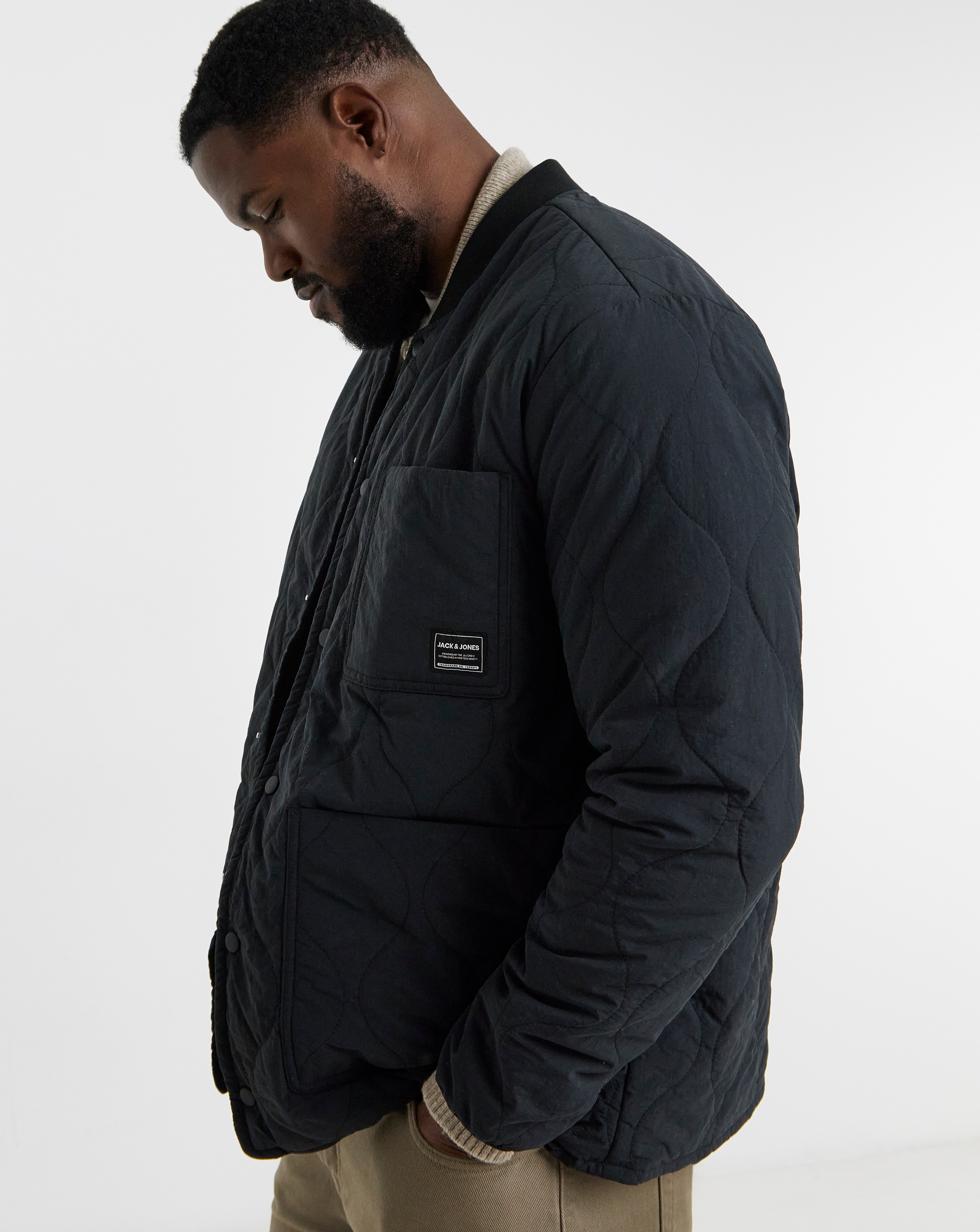Jack & Jones Hero Liner Jacket - Black