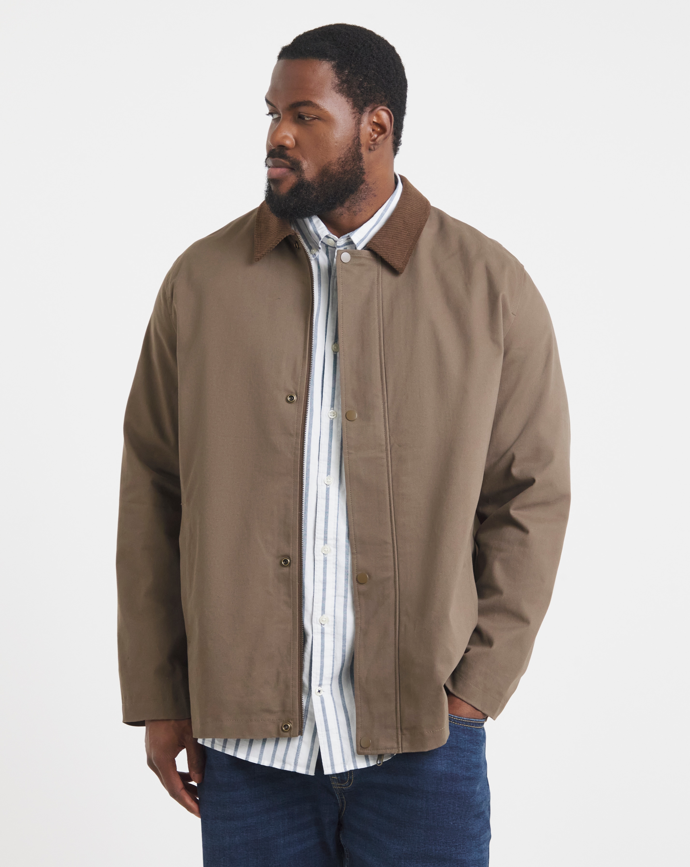 Jack & Jones Grady Jacket - Canteen