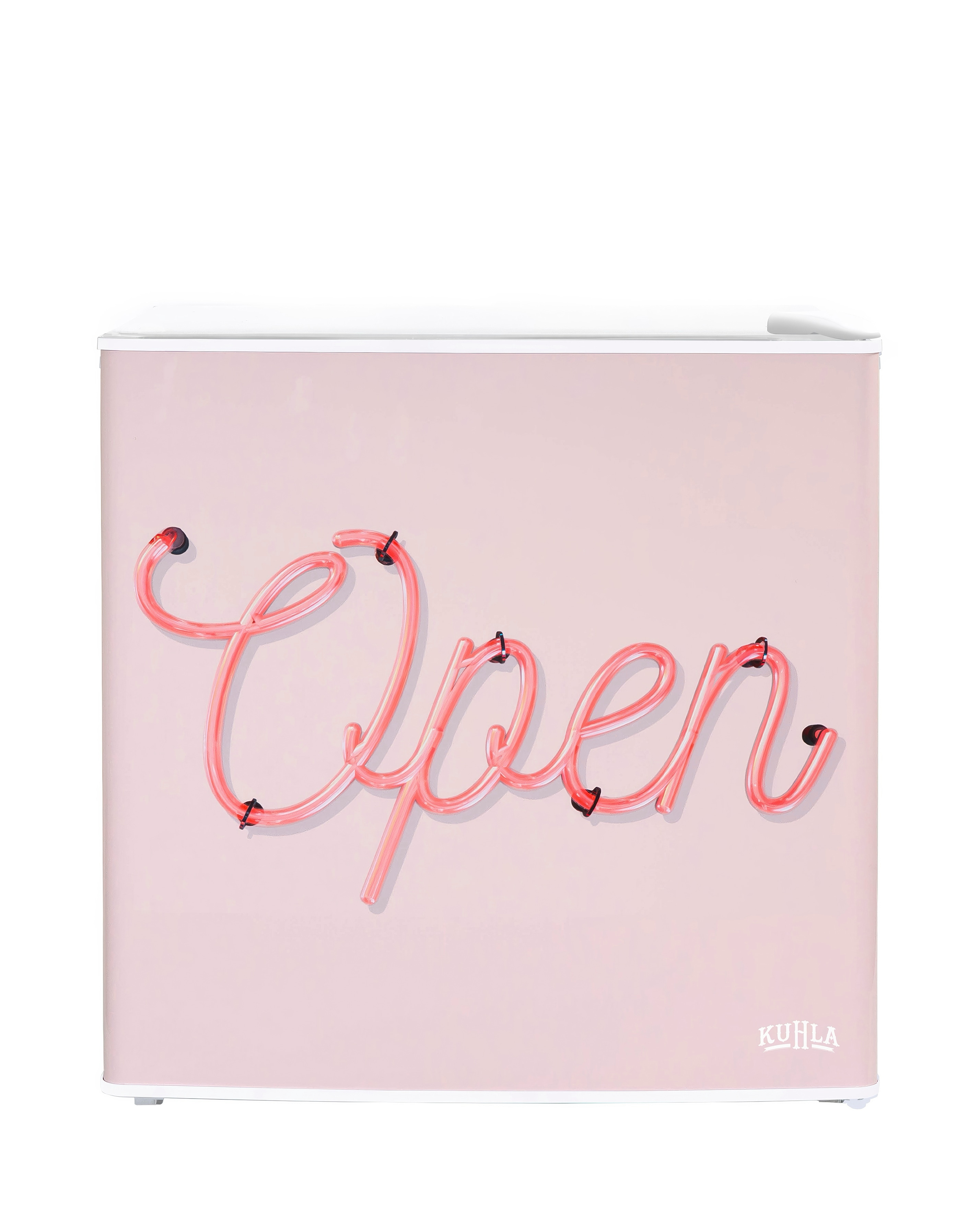 Kuhla KTTF0E6W-1025 Pink Mini Fridge