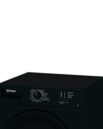 Indesit C YD C82 BBGL UK Condenser Tumble Dryer 8kg - Black