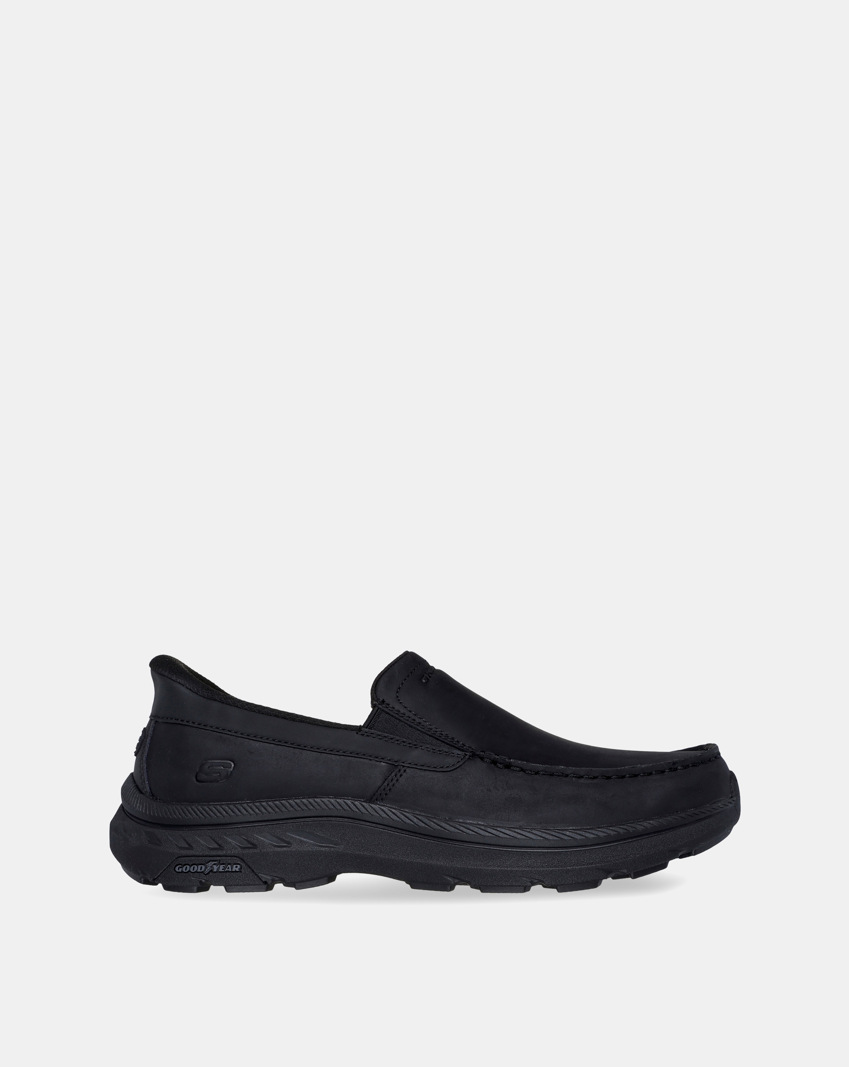 Skechers Slip-ins Osgood Shoe - Black