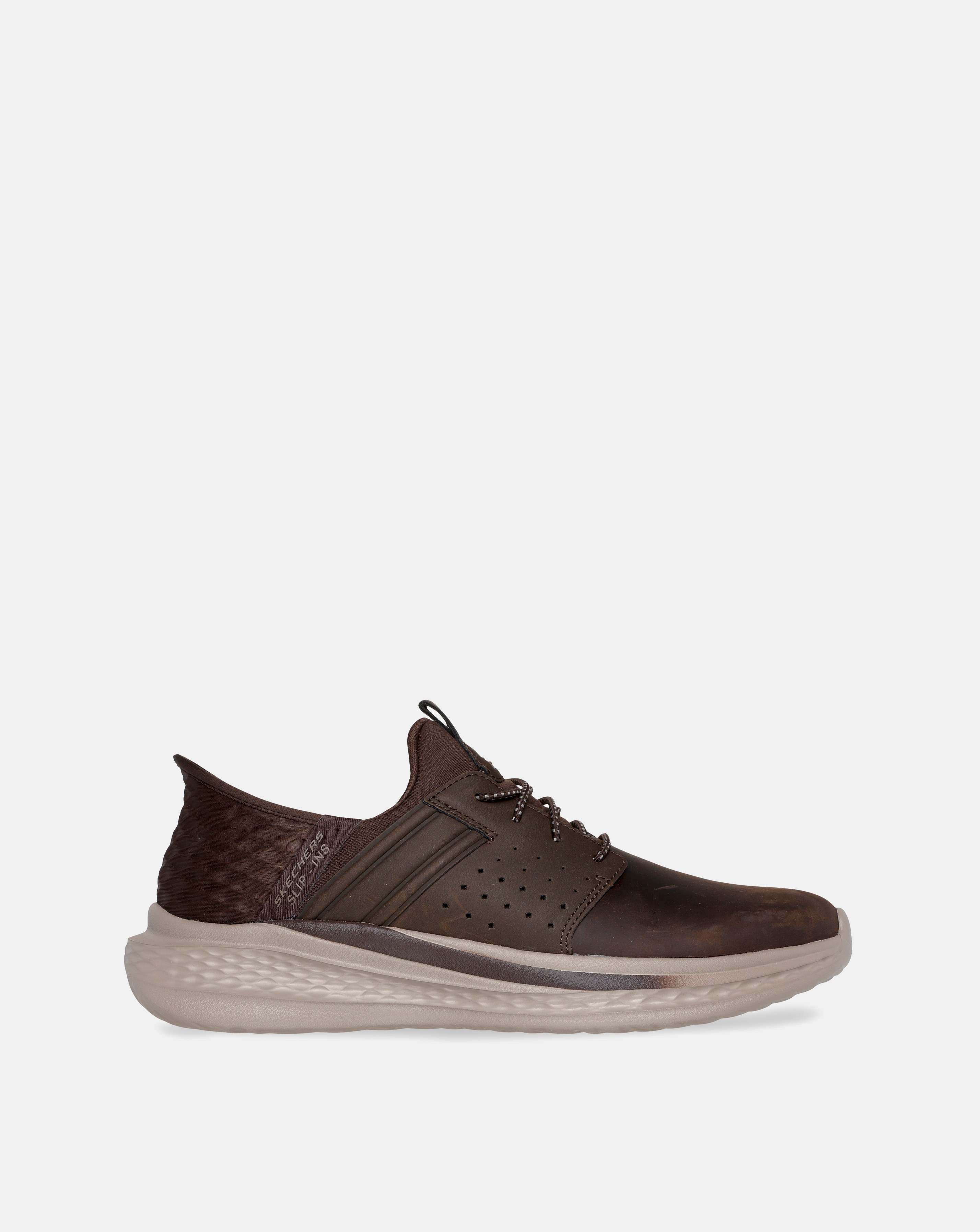 Skechers Slip-ins Slade Trainer - Brown