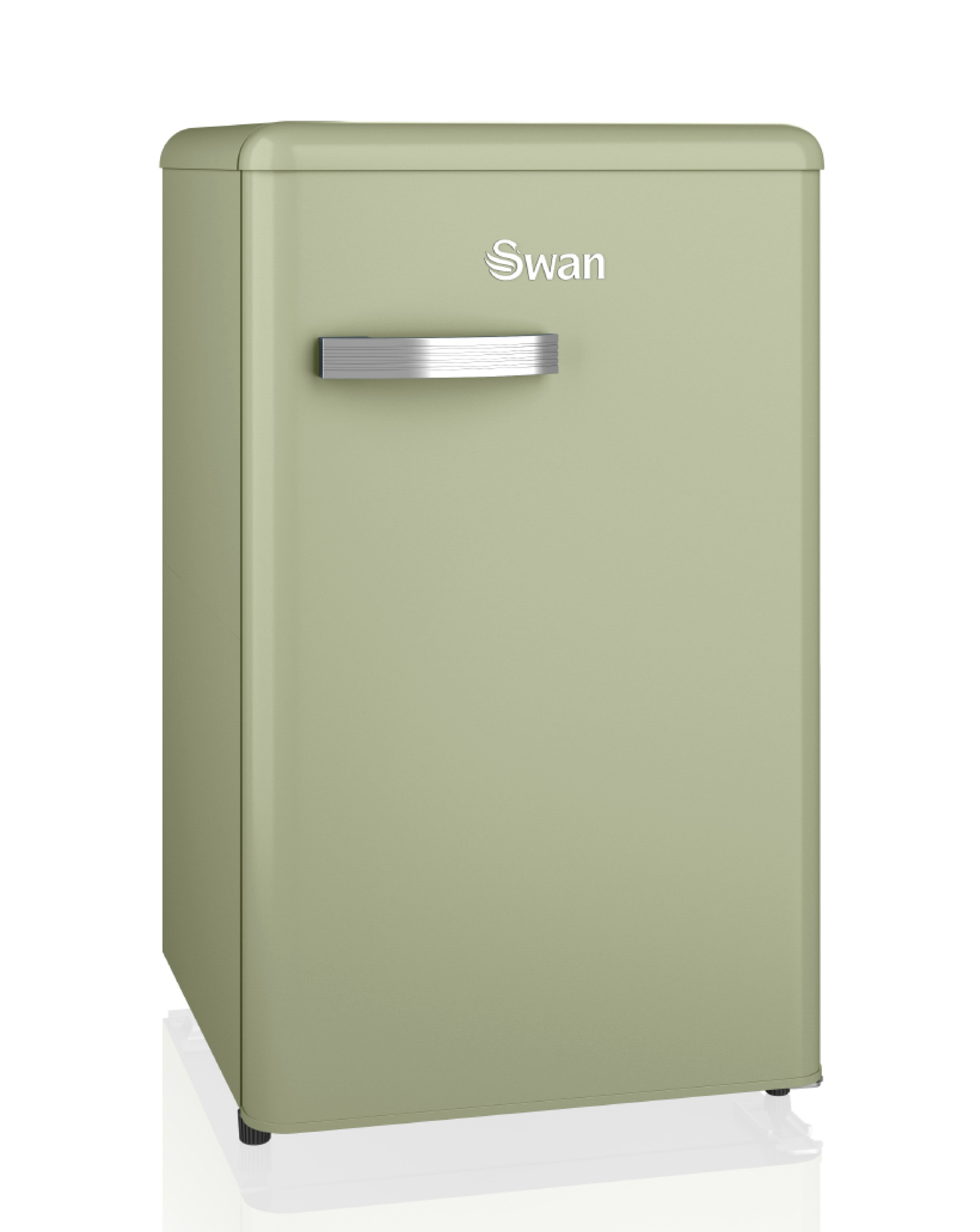 Swan Retro Under Counter Fridge Green