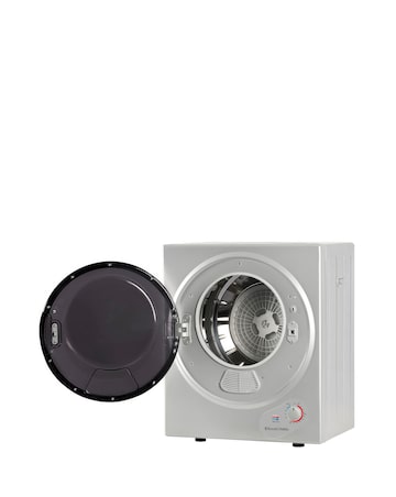 Russell Hobbs RH3VTD800S 2.5kg Compact Vented Tumble Dryer - Silver