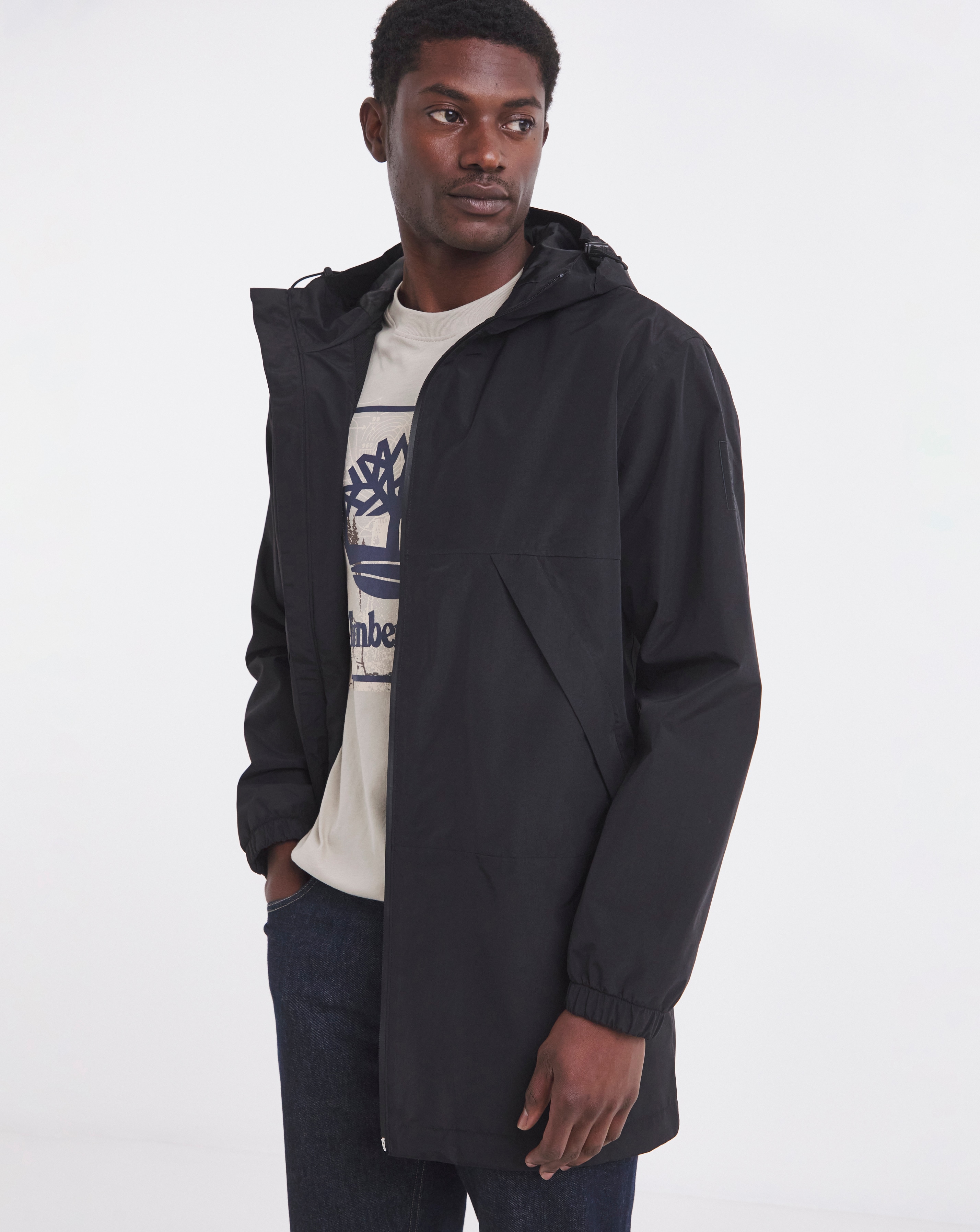 Timberland Winnick Parka - Black