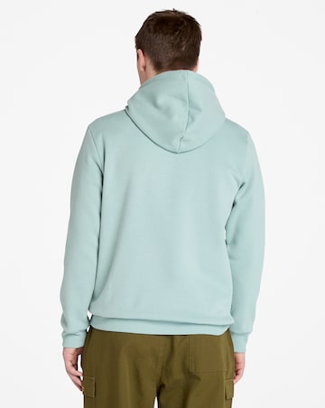 Timberland Hampthon Tonal Logo Hoodie - Blue