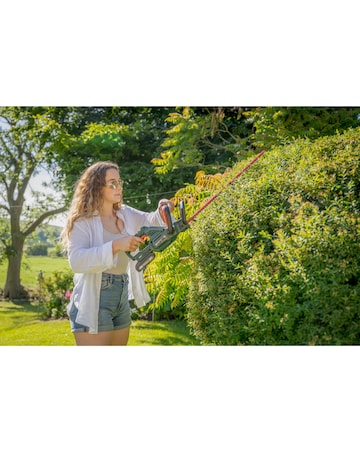 Webb 20V 50cm Cordless Hedge Trimmer (2AH Battery & Charger)