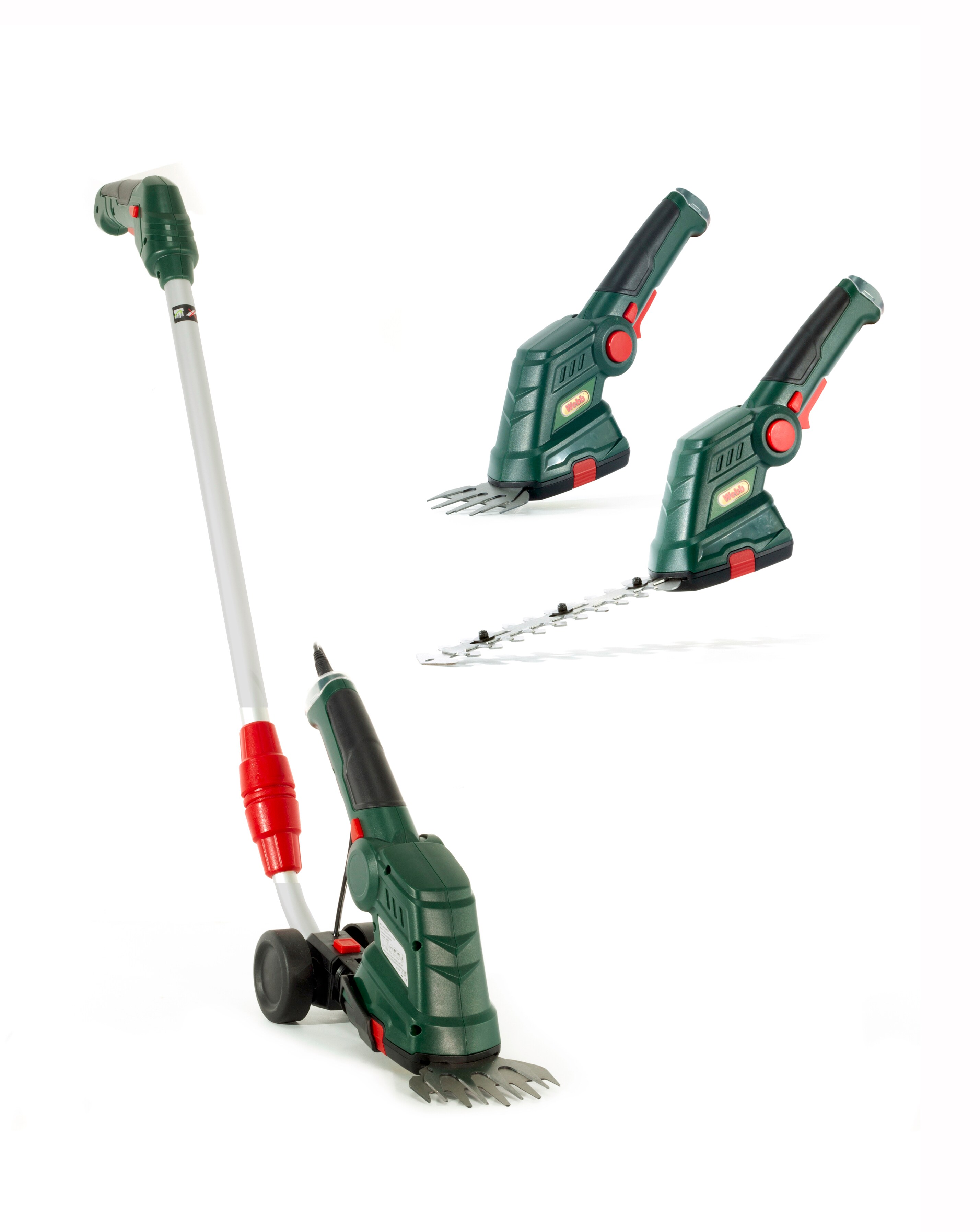 Webb Grass & Hedge Shear with Extension