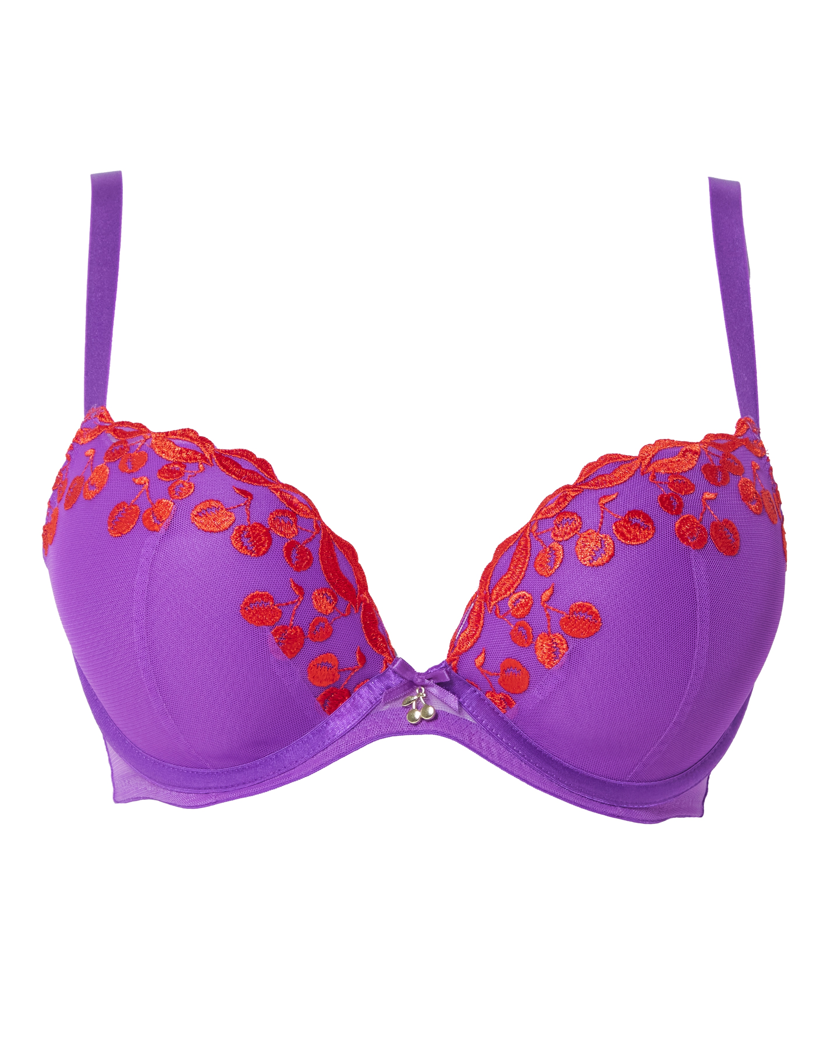 Ann Summers Cherry Kiss Plunge Bra
