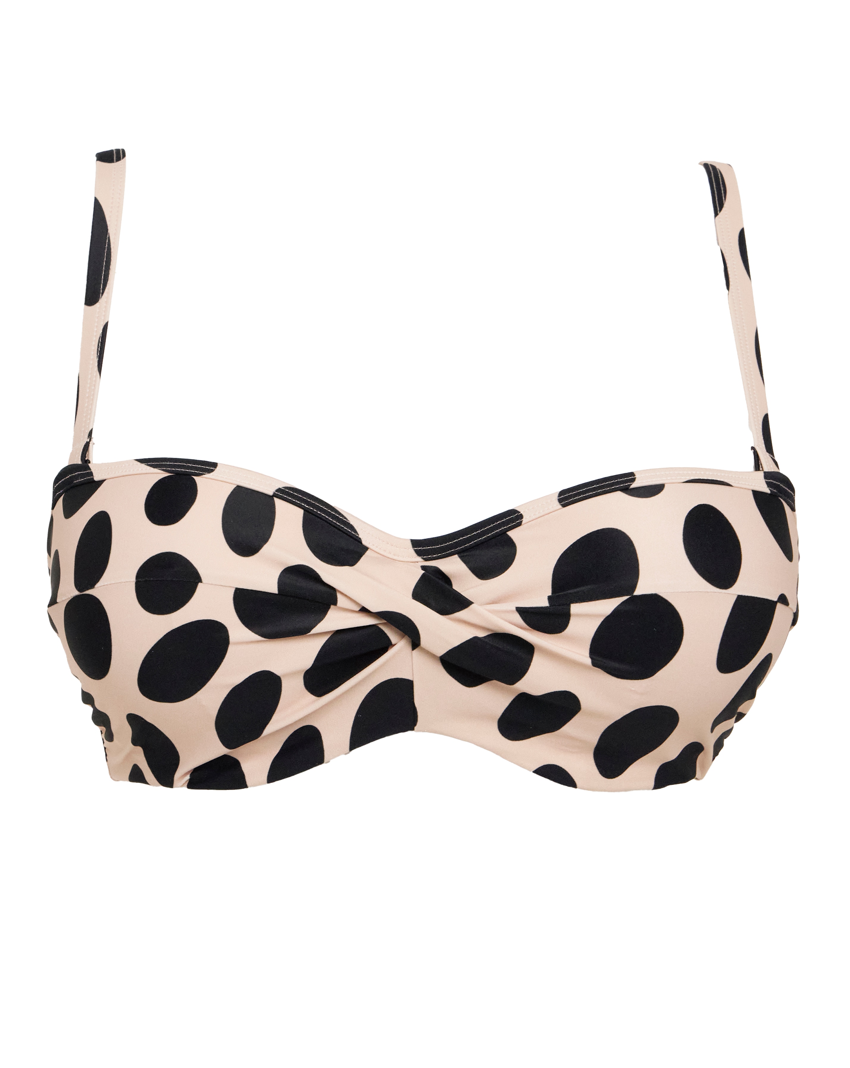 Panache Ella Twist Bandeau Bikini Top