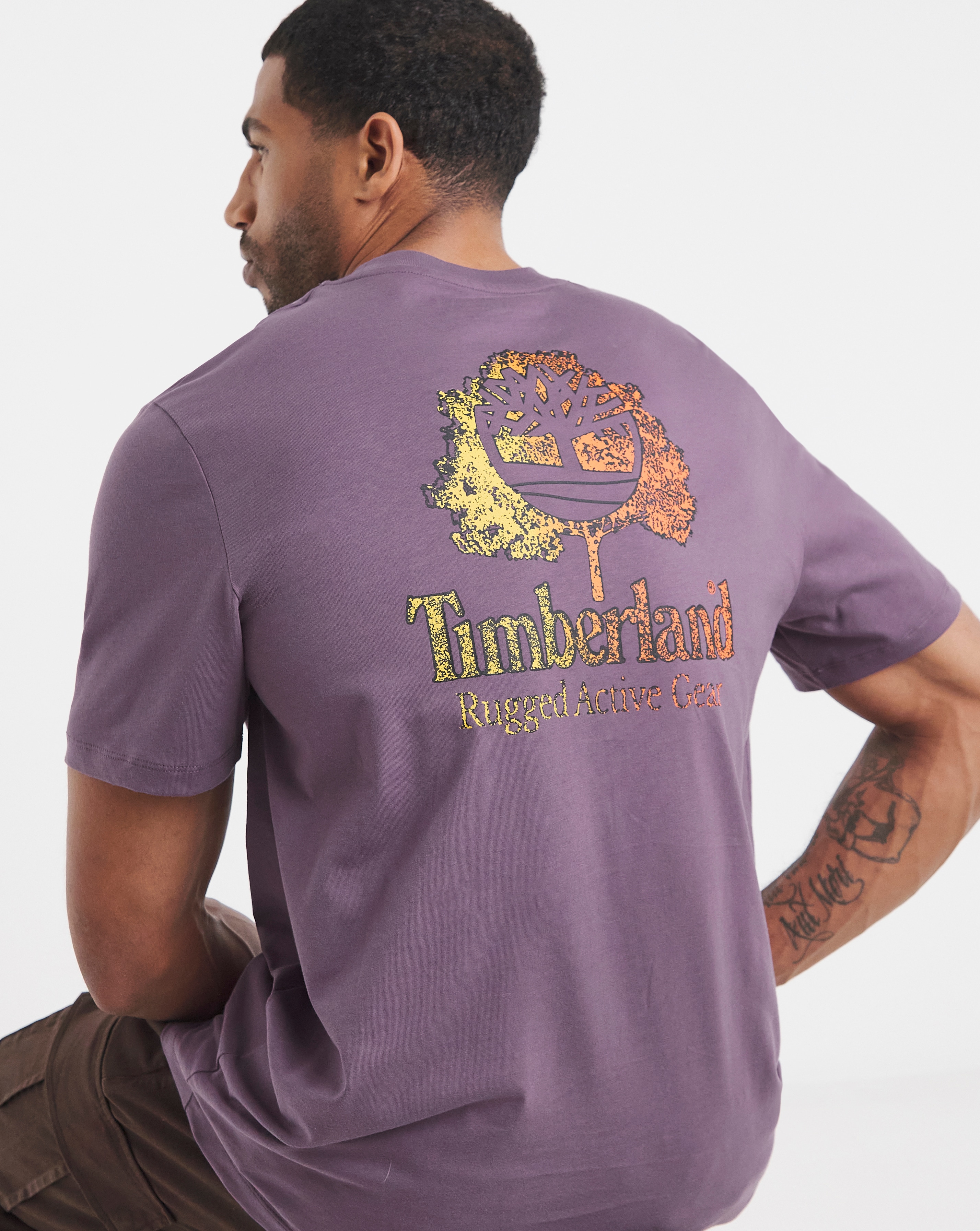Timberland Active Gear Graphic T-Shirt