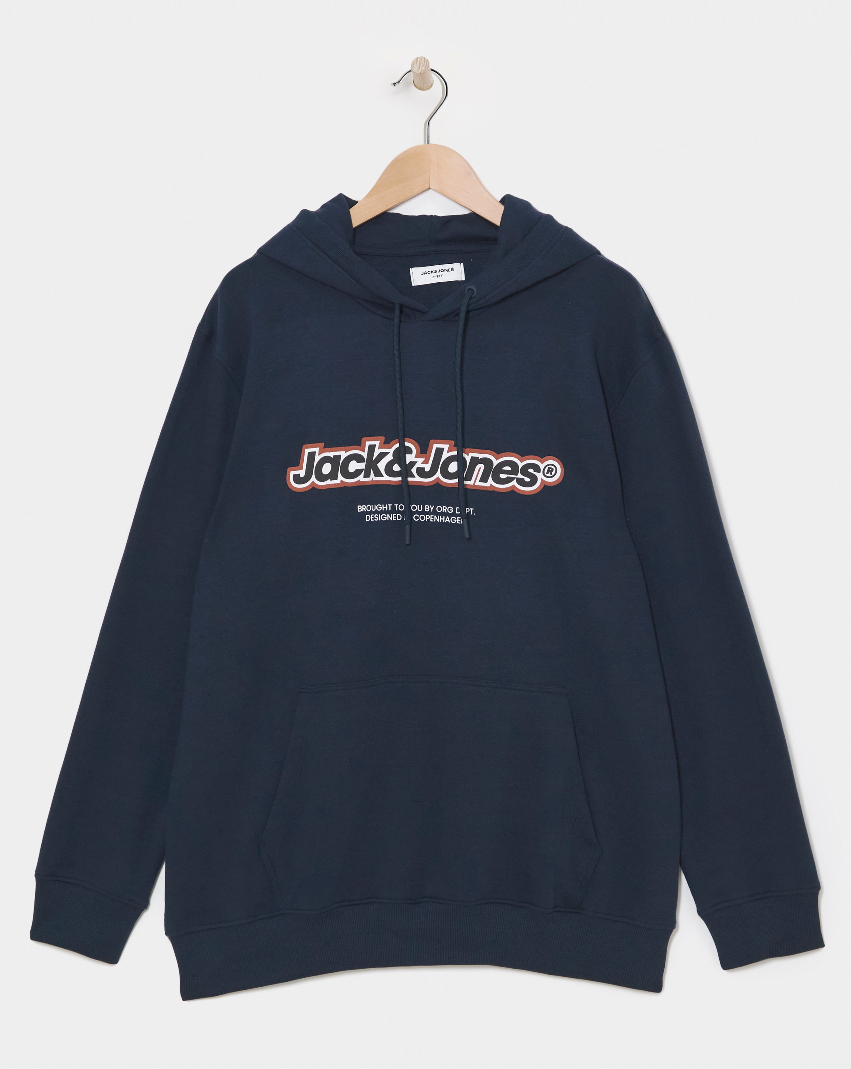 Jack & Jones Vesterbro Logo Hoodie