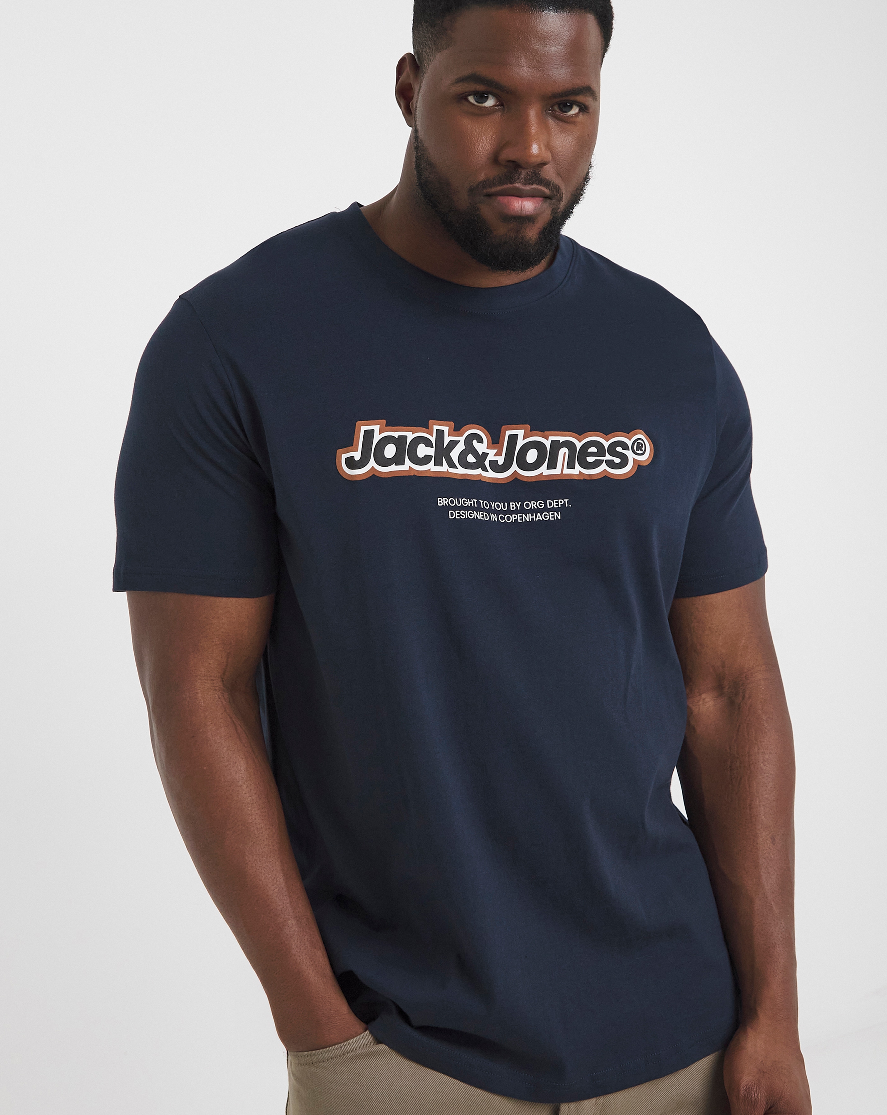 Jack & Jones Vesterbro Logo T-Shirt
