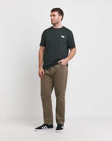 Jack & Jones Portland Badge T-Shirt - Teal