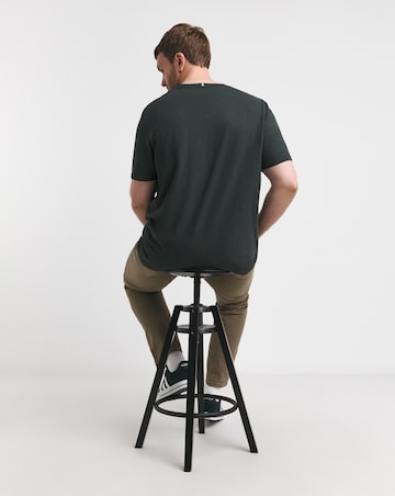 Jack & Jones Portland Badge T-Shirt - Teal