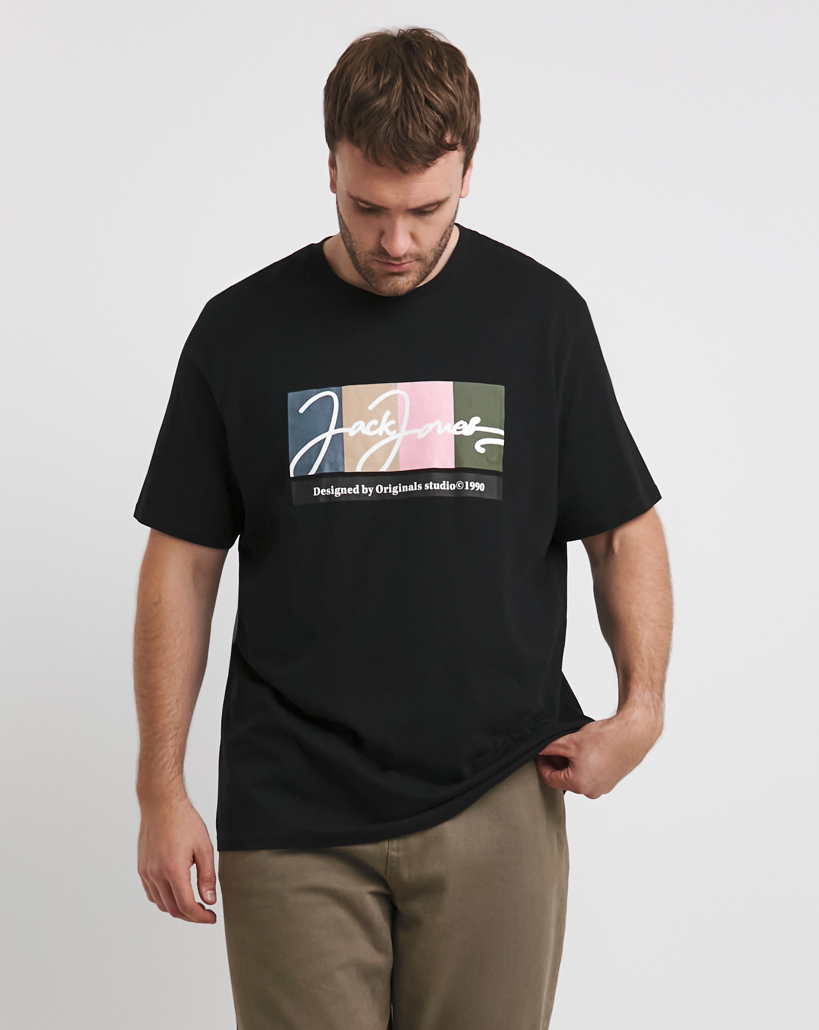 Jack & Jones Portland Logo T-Shirt