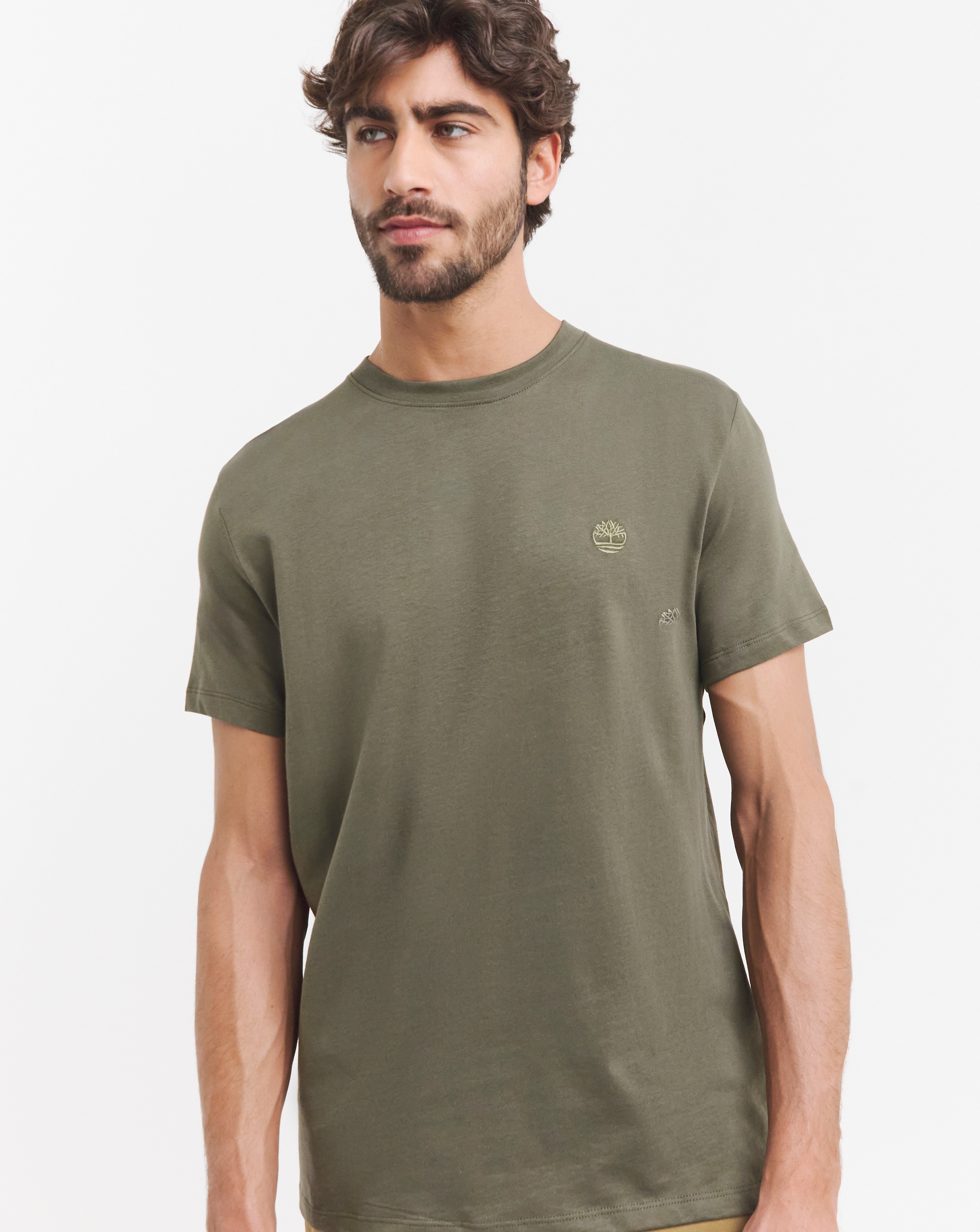 Timberland Dunsten River Logo T-Shirt