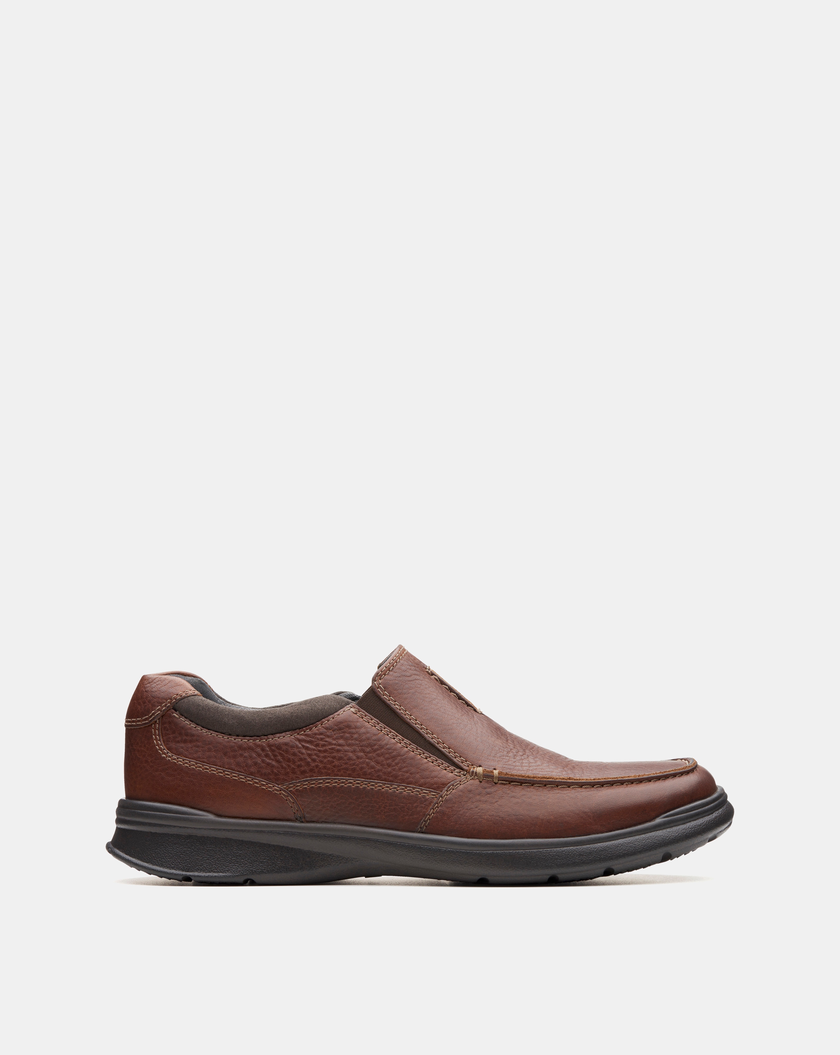 Clarks Cotrell Free Shoes - Tobacco
