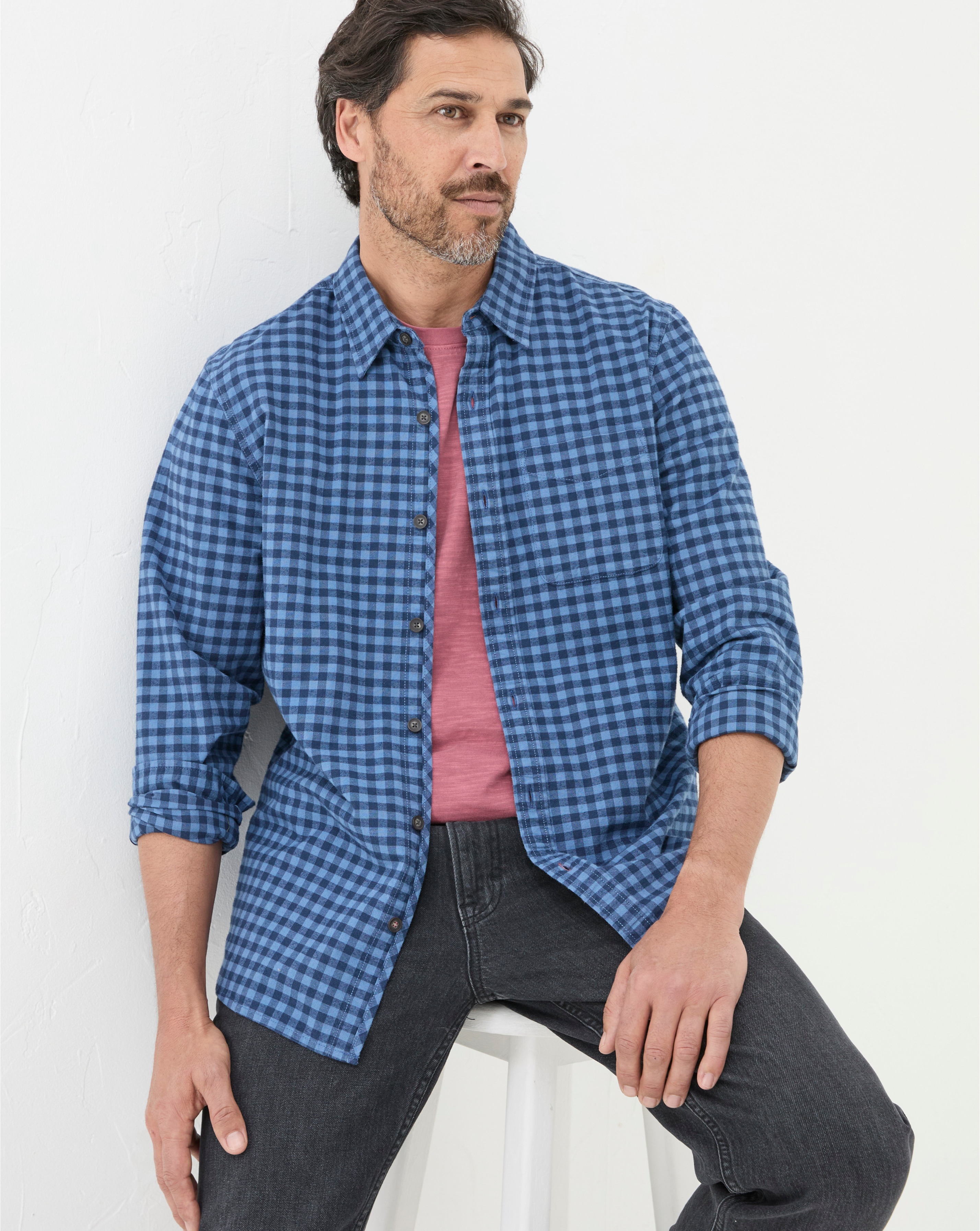FatFace Everly Gingham Shirt
