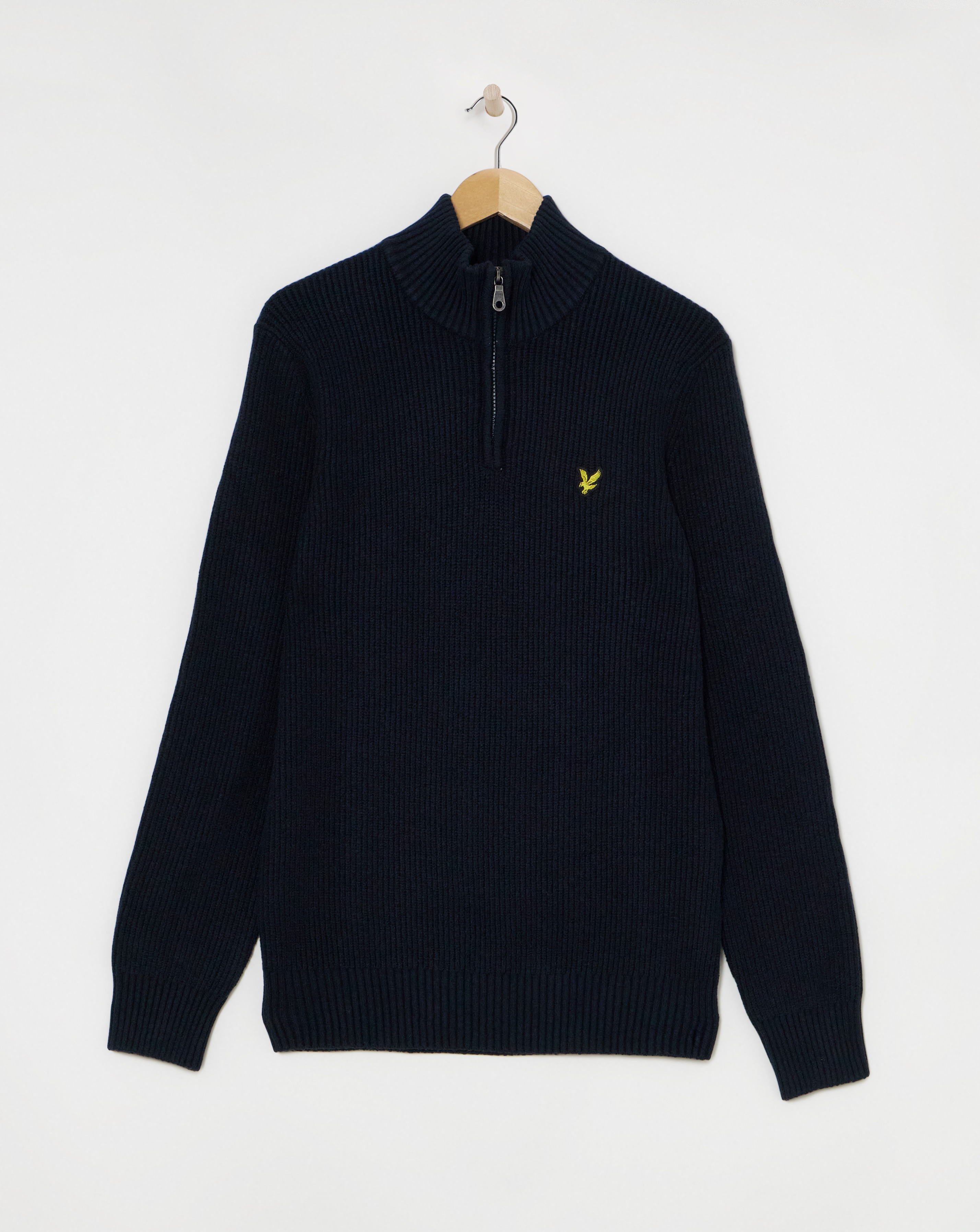 Lyle & Scott 1/4 Zip Jumper