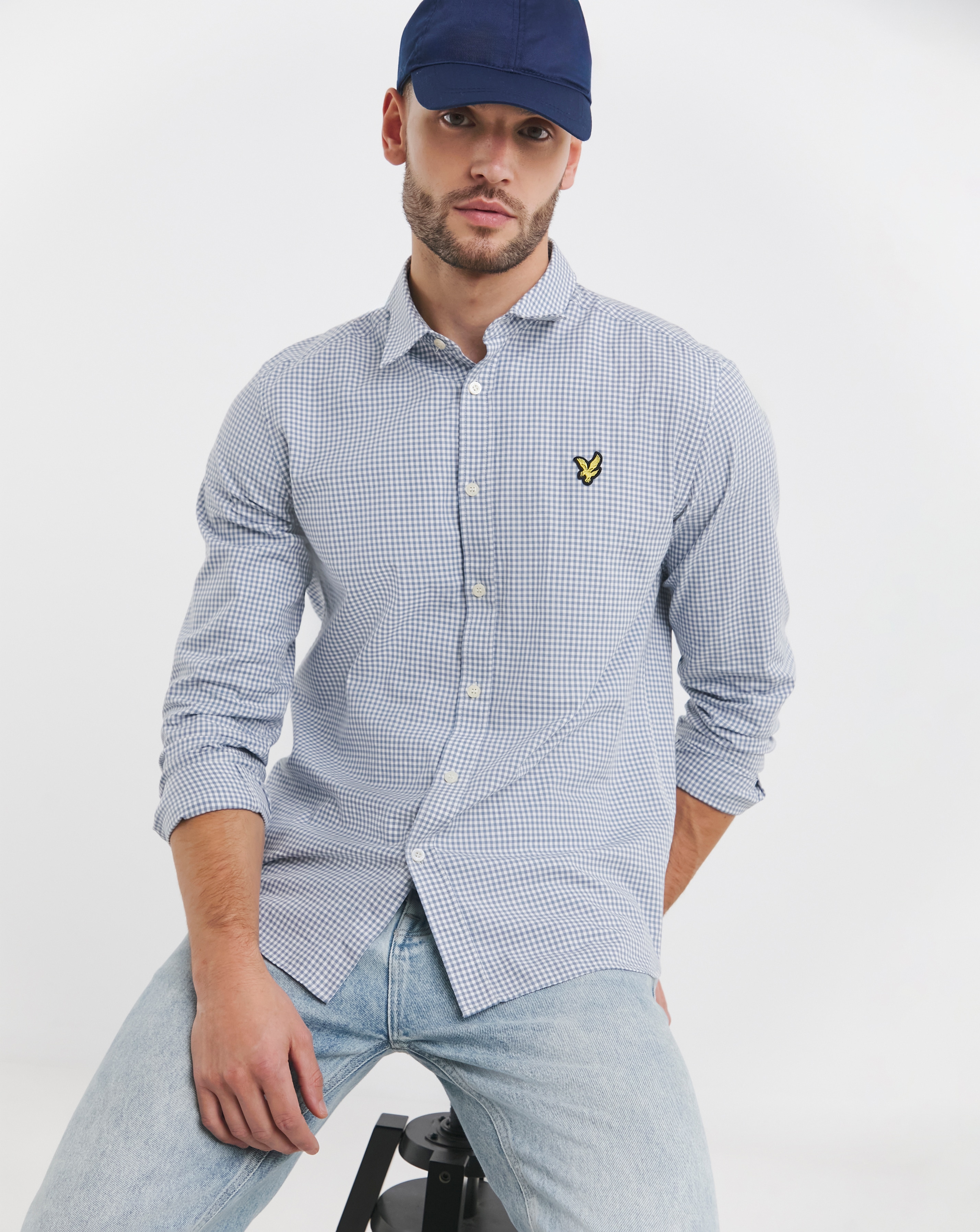 Lyle & Scott Gingham Checked Shirt