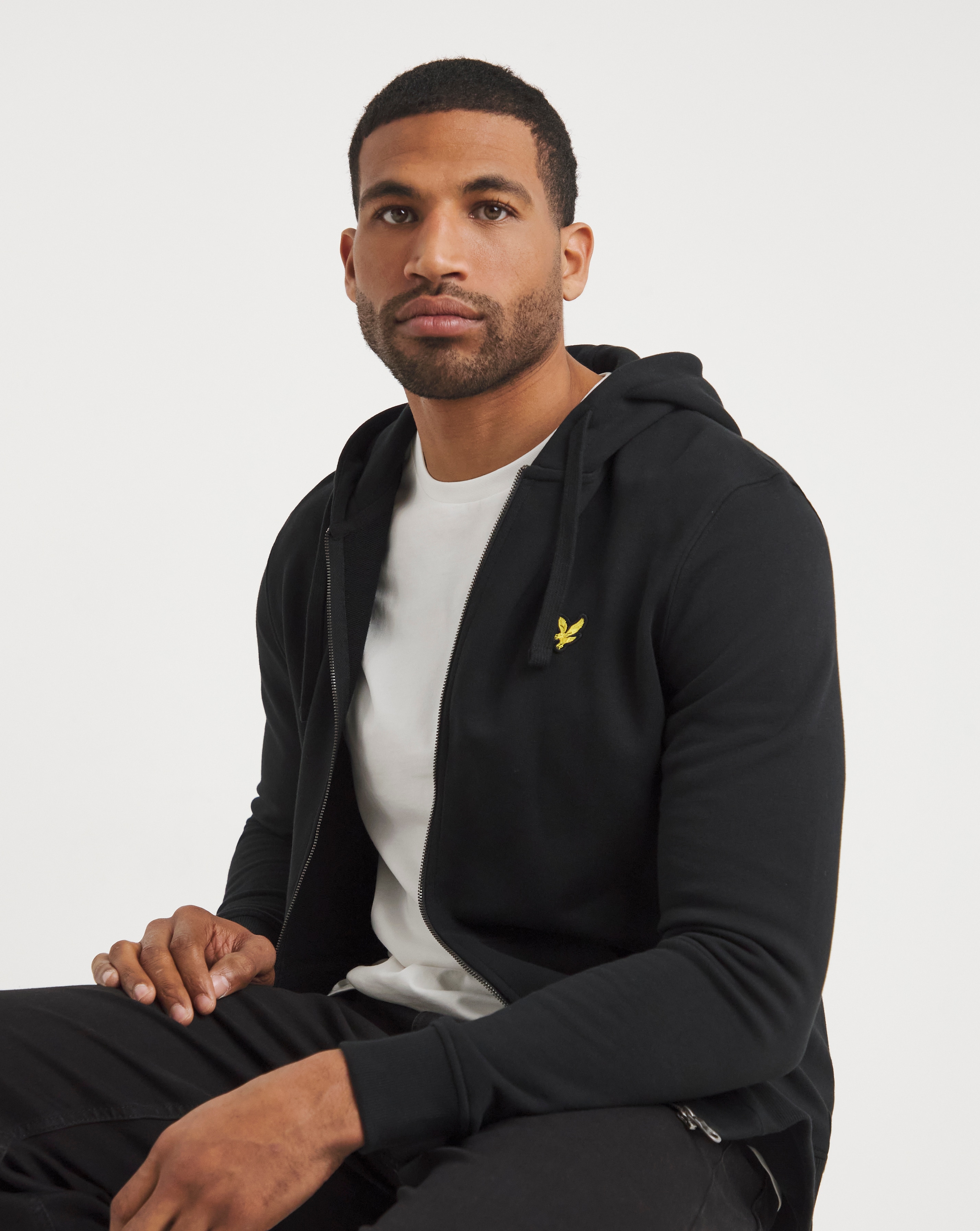 Lyle & Scott Classic Full Zip Hoodie