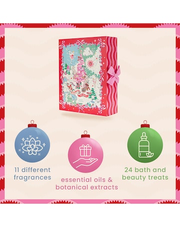 Cath Kidston A Christmas Sky Beauty Advent Calendar