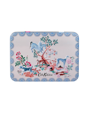Cath Kidston Artist's Kingdom Nail Care Kit in Tin