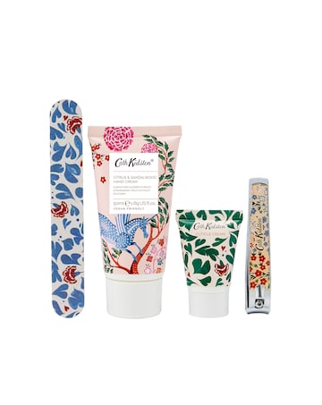 Cath Kidston Artist's Kingdom Nail Care Kit in Tin