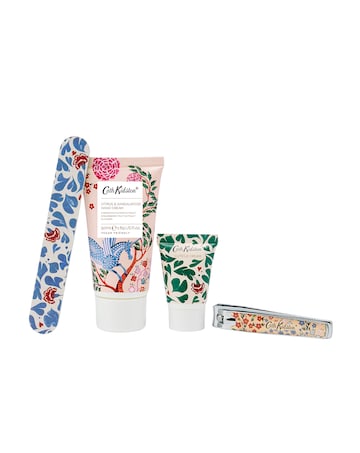 Cath Kidston Artist's Kingdom Nail Care Kit in Tin