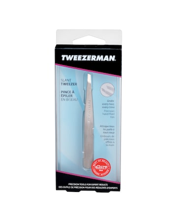 Tweezerman Classic Full Slant Tweezer Stainless Steel