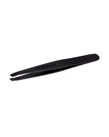 Tweezerman Black Matte Slant Tweezer