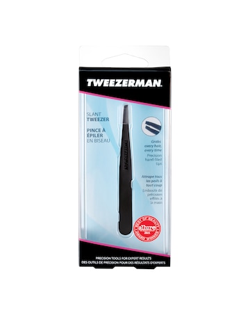 Tweezerman Black Matte Slant Tweezer
